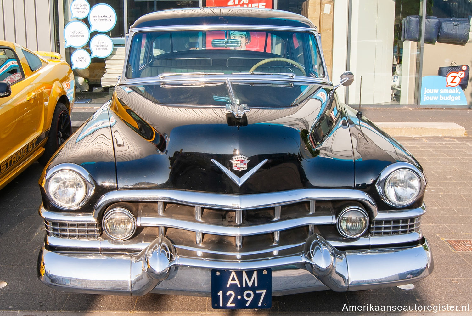 Cadillac Sixty Special uit 1951